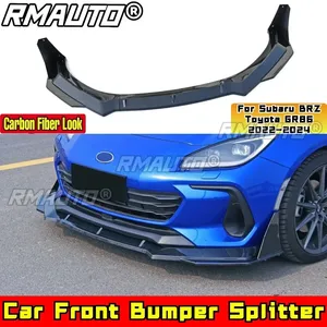 Kit de Carrocería para Subaru BRZ Toyota GR86 2022-2024, Protector de Parachoques Delantero Estilo DC en Negro Brillante, Accesorios para Automóviles - Product Image 3