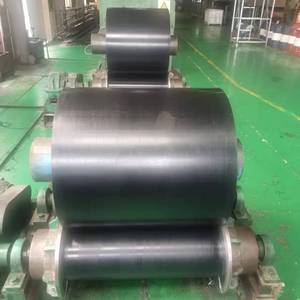 Widely <strong>Used</strong> Rubber Portable 250mm Width <strong>Flat</strong> Conveying Equipment PVC <strong>Conveyor</strong> <strong>Belt</strong> Price - Product Image 1