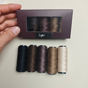 Redes de nailon negras, marrones y rubias <span class=keywords><strong>para</strong></span> extensiones de cabello y tejido, 60 m, <span class=keywords><strong>para</strong></span> coser a mano, uso en pelucas y en el hogar. - Product Image 3