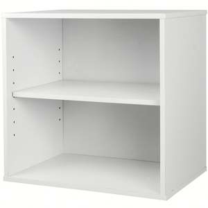 Gabinete de almacenamiento blanco de estilo nórdico para sala de estar-Armario moderno, organizador para libros, decoración, venta al por mayor - Product Image 1