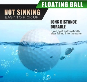 Wholesales Custom Logo Bulk <strong>Golf</strong> <strong>Ball</strong> Water <strong>Golf</strong> Driving Range <strong>Balls</strong> <strong>Floating</strong> Practice <strong>Balls</strong> Gifts <strong>Golf</strong> Course - Product Image 3