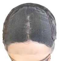 Perruque en cheveux humains bouclés afro/frisés afro, mélange de styles, avec closure en dentelle 4x4, 18 pouces, noire et volumineuse pour femmes, vente en gros