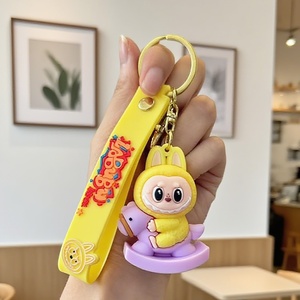 Vente en gros – Nouveaux porte-clés en caoutchouc créatifs et mignons, design tendance 2026, en silicone, pour promotion, meilleur <span class=keywords><strong>prix</strong></span>, haute qualité - Product Image 5