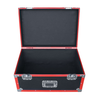 SHTX Offre Spéciale alliage d'aluminium flight case trolley case antichoc flight box transport équipement instrument case avec roues