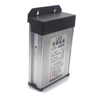 Alimentation Électrique Étanche IP65 33A LED 12V 400W 220V AC-DC Transformateur Simple 12V pour Éclairage LED