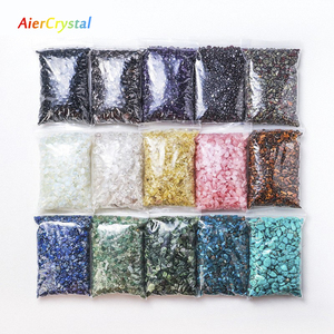 1-3cm tinh thể tự nhiên đá chip cho phong thủy chữa bệnh năng lượng mảnh vỡ cho hồ cá làm vườn trang trí thủ công mỹ nghệ - Product Image 2