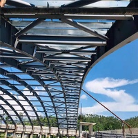 Cúpula geodésica, estructura de acero, software de diseño, estructura de acero, sport hall
