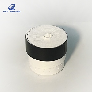 Lansda White Tennis Grip Overgrips <span class=keywords><strong>Padel</strong></span> Raqueta Cabeza Calidad <span class=keywords><strong>Overgrip</strong></span> <span class=keywords><strong>Padel</strong></span> - Product Image 5