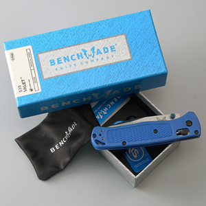 มีดพับ BM Knife 535BUGOUT ขายดี ทนทาน เหมาะสำหรับการเอาตัวรอด พร้อมใบมีด S30V สำหรับตั้งแคมป์และพกพาในกรณีฉุกเฉิน รับผลิตแบบ OEM ปรับแต่งได้ - Product Image 5