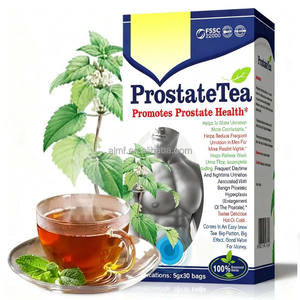 Natural Herbal Male <strong>Prostate</strong> Support Eases Urinary Discomfort Reduces <strong>Easy</strong> Brew <strong>Prostate</strong> Tea - Product Image 1