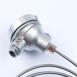 ปลอกยืดหยุ่นได้ WRNK-191 K ประเภทเทอร์โมคัปเปิล1300c เซ็นเซอร์อุณหภูมิฉนวนแร่ PT1000 SS304/Inconel600 <span class=keywords><strong>PT100</strong></span> - Product Image 3