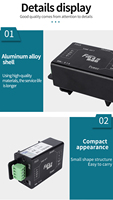 Amplificador Analógico de Celda de Carga Fibos FA13 4-20mA 0-5V 0-10V Precisión del 0.05% Protección IP64