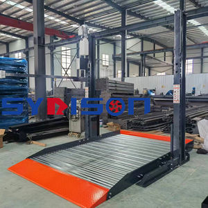 Gunting penyimpanan kendaraan, sistem parkir mekanis hidrolik, <span class=keywords><strong>lift</strong></span> parkir pelacak mobil vertikal - Product Image 2