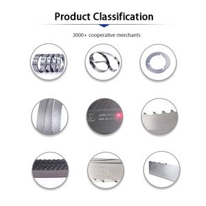 ใบเลื่อยตัดกระดูกเนื้อแช่แข็งเหล็กกล้าคาร์บอนสูง TGS ตัดเร็ว ทนทาน เชื่อมด้วยเลเซอร์แบบกดร้อน เคลือบไทเทเนียม สำหรับเนื้อ/กระดูก OEM - Product Image 5