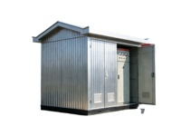 Substation préfabriquée compacte de haute qualité OEM, préinstallée, de type boîte, disponible en plusieurs styles