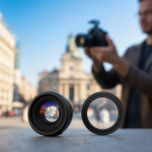 Lente de cámara para iPhone 12 Mini, juego de 2 piezas, kit de lentes macro y gran angular - Product Image 3