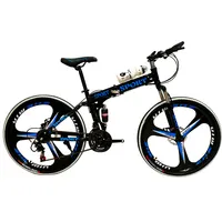 אופני הרים מתקפלים 26 אינץ גובה עלות ביצועים אלומיניום סגסוגת גלגלי ספוט משלוח ללא דאגה לאחר מכירה