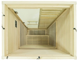 <span class=keywords><strong>Sauna</strong></span> portátil Premium para una sola persona, calentador de fibra de vidrio, múltiples calentadores, para Fitness y <span class=keywords><strong>baño</strong></span> - Product Image 4
