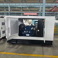 Générateur diesel silencieux efficace de 60 kW, 220 V, 50 Hz, économie de carburant, faible bruit, pour l'agriculture, l'irrigation des fermes