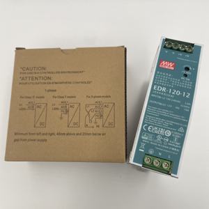 Nueva fuente de alimentación conmutada Mw EDR/NDR Rail <span class=keywords><strong>DR</strong></span> - Product Image 5
