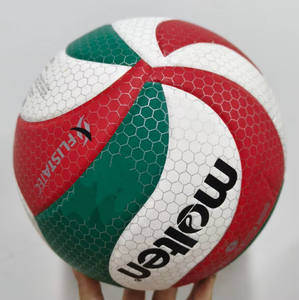 Balón de Voleibol Molten en Oferta, Profesional, de Alta Calidad, Superfibra, Cuero PU Suave, Logotipo Personalizado, Molten 4500 5000 - Product Image 6