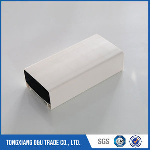 Promotion Personnalisé <span class=keywords><strong>En</strong></span> Plastique <span class=keywords><strong>PVC</strong></span> Extrudé <span class=keywords><strong>U</strong></span> Profil Trapeyoidal Profil <span class=keywords><strong>En</strong></span> Plastique - Product Image 4