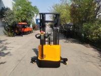 Chariot élévateur électrique autoporté 1,5 tonne 2 tonnes, transpalette électrique, transpalette à palettes électrique - Meilleures ventes