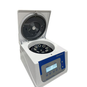 Prix d'usine, <span class=keywords><strong>centrifugeuse</strong></span> de laboratoire portable HengNuo 2-4B avec moteur CC sans balais, faible vitesse 4000 tr/min, 1880xg - Product Image 1