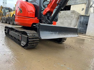 Miniexcavadora Kubota U35 Usada, Original de Japón, en Buen Estado, Excavadora Pequeña de 3.5 Toneladas - Product Image 5
