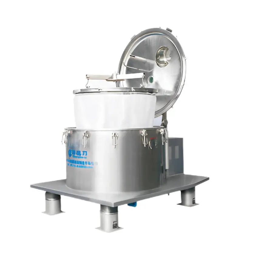 GMP L(P)D Series Bag-Lifting Top Discharge Centrifuge Separation Equipment