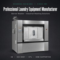 Laveuse-essoreuse industrielle commerciale pour blanchisserie, hôpital et salle blanche, capacité 100 kg 50 kg