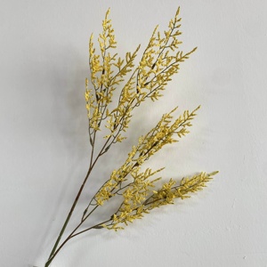 J-250207 <span class=keywords><strong>Livraison</strong></span> Rapide Fleur Artificielle Herbe d'Amour à Tige Unique de 76 cm pour Décoration Maison et Mariage - Product Image 3