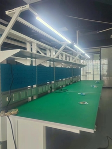 Banco DE <span class=keywords><strong>TRABAJO</strong></span> Esd estándar de <span class=keywords><strong>Alemania</strong></span> para reparación de teléfonos móviles con gabinete de herramientas Mesa de montaje industrial para fábrica eléctrica de laboratorio - Product Image 5