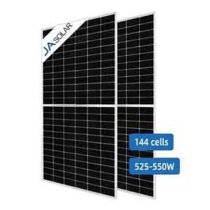 Panel <span class=keywords><strong>solar</strong></span> de células solares mono 144 de <span class=keywords><strong>JA</strong></span> <span class=keywords><strong>Solar</strong></span> 550 de 545W 560W para uso doméstico - Product Image 4