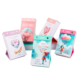 2025 personalizado 365 días A5 PU cuero semanal planificador mensual Agenda 365 calendarios - Product Image 5