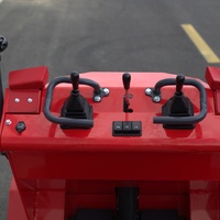 Tracteur compact avec souffleuse à neige avant, tracteur agricole diesel 4x4 avec accessoires de tondeuse et de chargeur pour l'aménagement paysager agricole