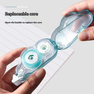 両面アクリル水活性化ドット型防水修正テープ 12m 0.1mm厚 大容量マスキング - Product Image 4