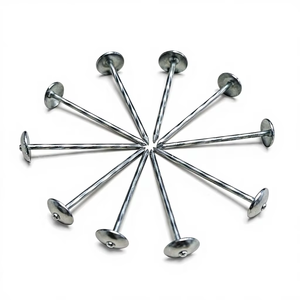 Clous de toiture en spirale à pointe diamantée, pointe aiguë - Product Image 1