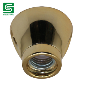 Support d'ampoule en céramique E27, style industriel rétro, en porcelaine, pour lampe, support de lampe en porcelaine E27 - Product Image 3