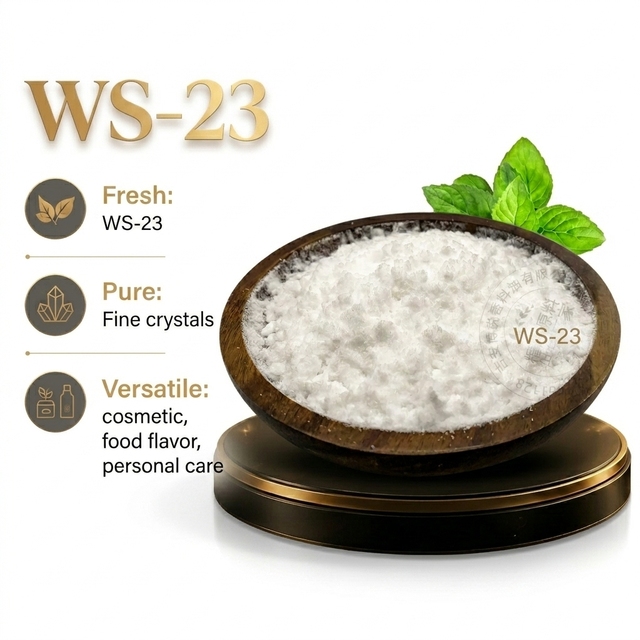 WS-23 WS-3 WS-12 WS-5 WS-10 Powder Cooling Agent for Food Additives & Cosmetic
