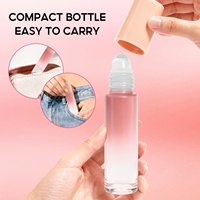 Huile Essentielle de Rose Pure à 100% Tongfu en Roll-On 10ml pour l'Aromathérapie et les Soins Corporels Tous Types de Peau