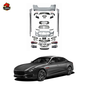 Kit de Carrocería Trofeo Performance para Maserati Quattroporte, Mejora GTS, Parachoques Delanteros y Traseros, Faldones Laterales, Faros Delanteros - Product Image 1