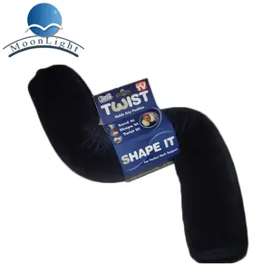 Memory Foam Tube Body Twist Pillow Supplier Long Shape Cushion for Bed