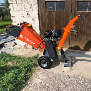 Trituradora de Madera a Gasolina de 15 HP GS120, Máquina para Triturar Ramas, Trituradora de Madera para Jardín y Granja, Trituradora de Madera con Motor - Product Image 4