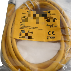 Nuovo Rkc 4.4t-<span class=keywords><strong>3</strong></span>-rsc 4.4t U5265 Cavo Giallo Eurofast Originale Pronto per la Spedizione PLC Dedicato per Automazione Industriale - Product Image 1
