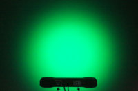 Barre lumineuse LED 40W 9X4W RGBW 4-en-1 pour intérieur, discothèque, fête, pixel, lavage mural, Noël, noir, contrôlée par DMX512, éclairage de scène