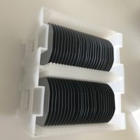 Nouvelles plaquettes de silicium monocristallin de type N ou P de 2, 3, 4, 6, 8 pouces pour semi-conducteurs