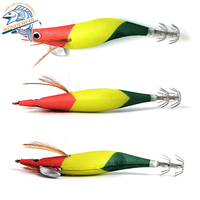 Vente en gros Leurre dur en plastique ABS, imitation calamar, avec billes sonores, 18,8 cm 13g, pour rivière, lac, ruisseau