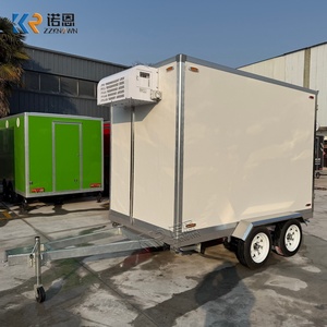 상업용 냉장 트레일러 3x1.8m 이동식 냉동 트레일러 (냉동식품 운송용) - Product Image 5