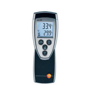 Thermomètre de mesure de température industrielle à contact haute précision monocanal Testo 925 - Product Image 1